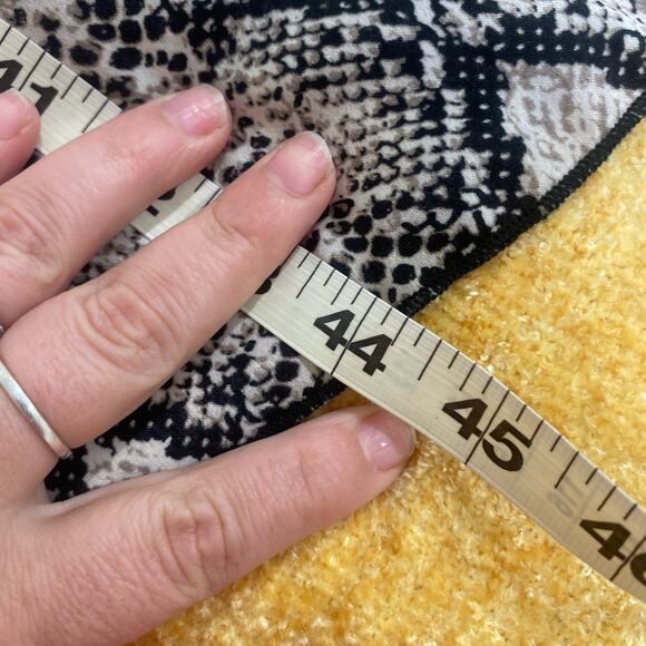 See You Monday Snake Print Slip Midi Dress Size Small - Picture 10 of 12